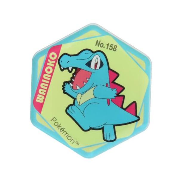 ポケットモンスター キャラクター 磁石 ハニカムアクリルマグネット vol.6 ワニノコ ポケモン 爆買