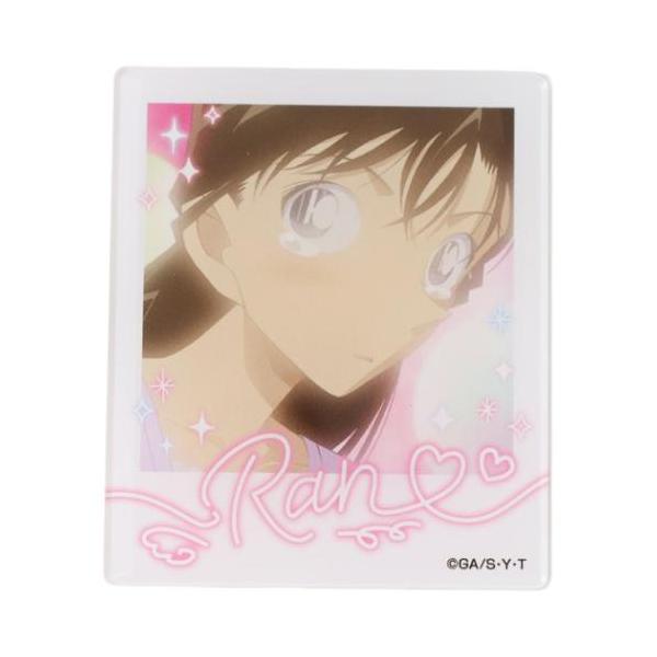 「クリップ マグネット」 名探偵コナン グッズ 磁石 アニメキャラクター インスタントフォトマグネット vol.9 毛利蘭 集めて飾りたくなるインスタントフォト風のマグネット 大人気アニメ[名探偵コナン]グッズにまたまた可愛いnewアイテム...