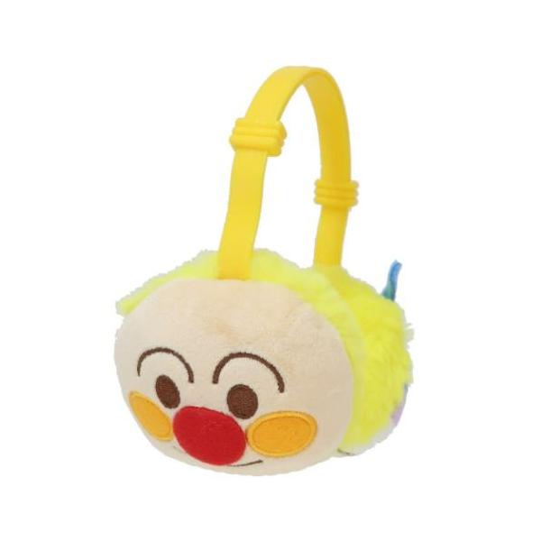 それいけ！アンパンマン グッズ 子供用イヤーマフ アニメキャラクター もこもこレシーバー キャラドルレシーバー