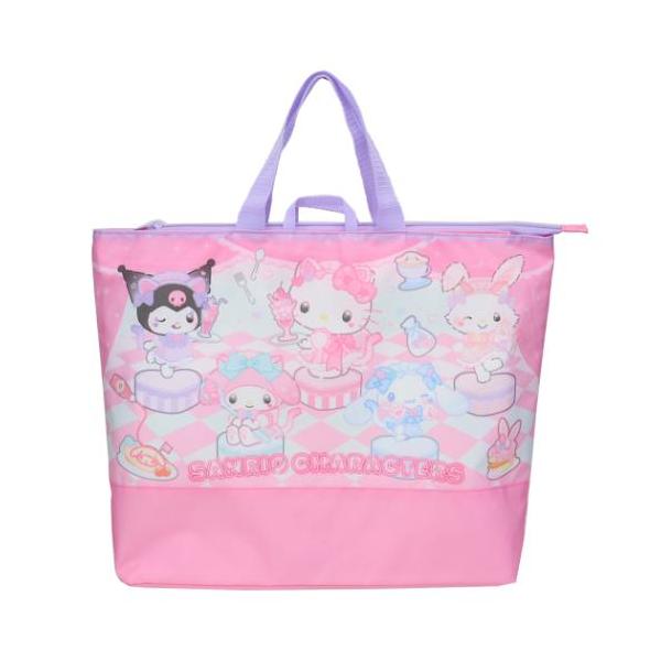 「レッスンバッグ」 レッスンバッグ サンリオキャラクターズ お稽古かばん サンリオ ジェイズプランニング カフェ[学童] 新入学の準備はお済みですか？可愛い雑貨で揃えちゃおう 大人気サンリオキャラクターのキュートなスクール雑貨シリーズこちら...