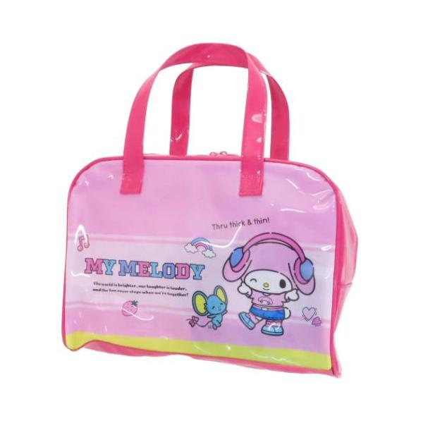 「プールバッグ」 マイメロディ グッズ プールバッグ サンリオ キャラクター 海やプールはもちろん、キャンプ等の時にも大活躍のビーチバッグ 大人気サンリオキャラクターのサマーレジャーシリーズこちらはプールや海など夏のレジャーにぴったりな[ビ...