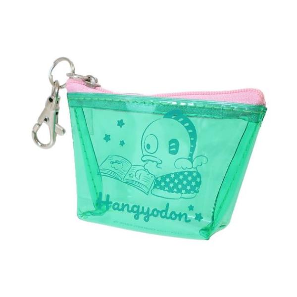 「ミニポーチ クリアポーチ」 ハンギョドン グッズ ミニポーチ サンリオ キャラクター 船型ミニクリアポーチ イヤホンなどの小物入れにちょうどいい使いやすいポーチ 大人気サンリオキャラクターグッズにまたまた可愛いnewアイテム登場  こちら...