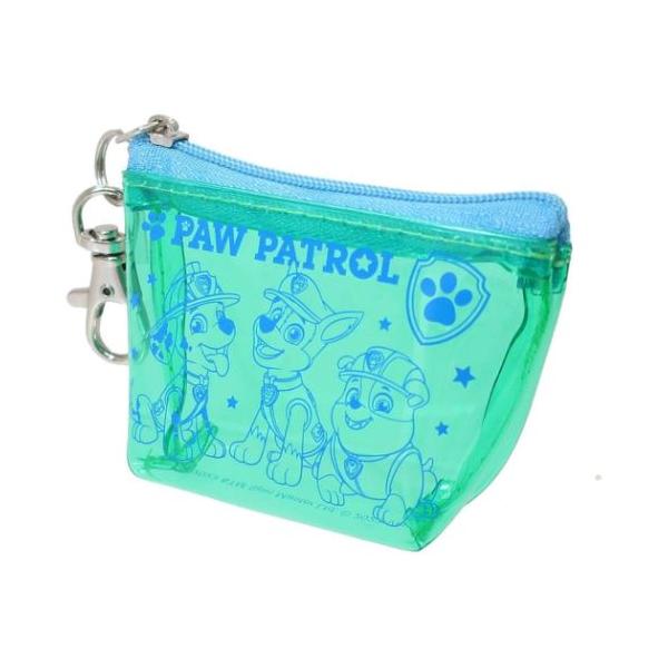 「ミニポーチ クリアポーチ」 パウパトロール グッズ ミニポーチ アニメキャラクター 船型ミニクリアポーチ イヤホンなどの小物入れにちょうどいい使いやすいポーチ ニコロデオンで人気のカナダ制作の幼児向けアニメ[パウ パトロール]グッズにまた...