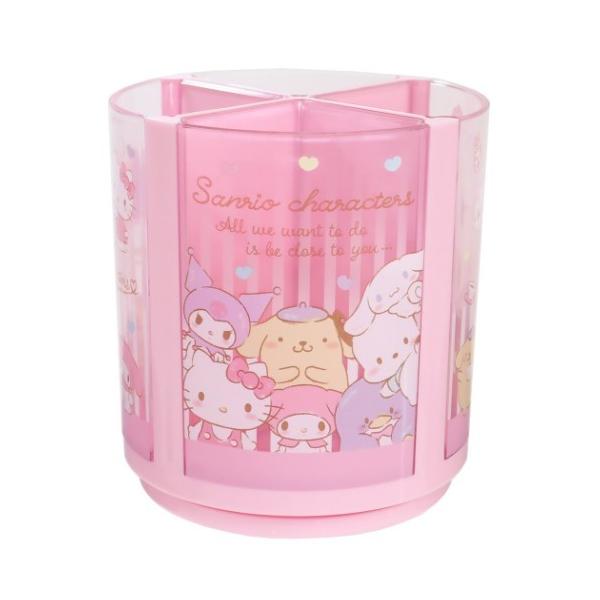 sanrio（サンリオ） 回転 ペン立て サンリオキャラクターズ 回る ペン