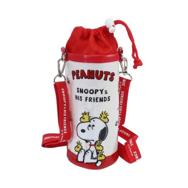 ペットボトルホルダー スヌーピー ボトルカバー ピーナッツ レッド レジャー用品 キャラクターのシネマコレクション 通販 Paypayモール