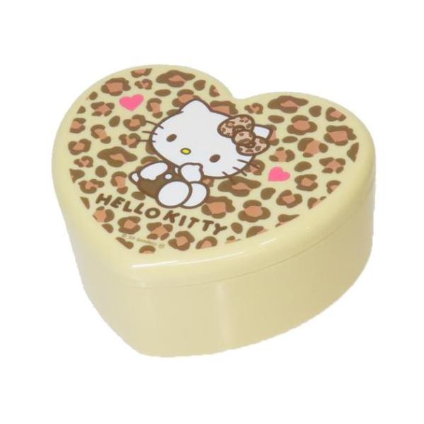 「卓上収納」 ハローキティ サンリオ キャラクター 卓上収納 ハート型小物入れ フタを閉じたらかわいいハート型 大人気サンリオキャラクターグッズにまたまた可愛いnewアイテム登場こちらは[ハート型小物入れ]開けると2段になって取り出しやすく...