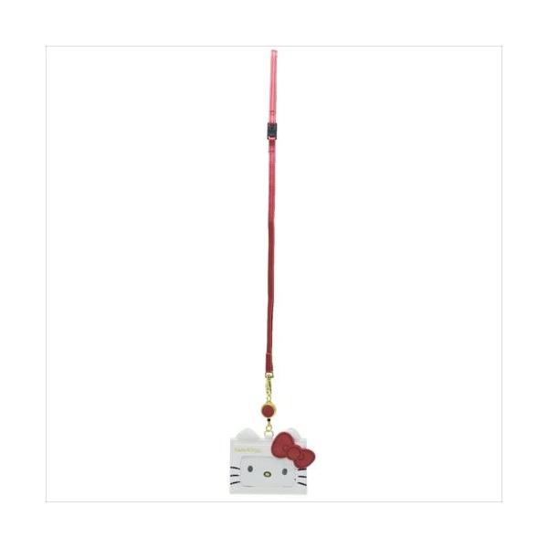 伸びるカードケース サンリオ キャラクター ハローキティ ケイカンパニー リール式 Idカードホルダー グッズ 定期入れ Buyee Buyee 日本の通販商品 オークションの代理入札 代理購入