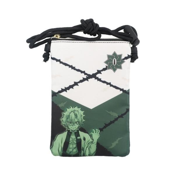 不死川実弥 鬼滅の刃 縦型 ショルダーバッグ 少年ジャンプ 通販