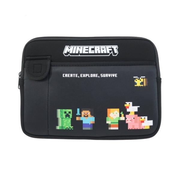 マインクラフト Minecraft グッズ タブレットパソコンケース マイクラ