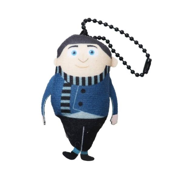 ミニオンズフィーバー グッズ マスコット ユニバーサル映画 プチぬいぐるみ ボールチェーン グルー ケイカンパニー キャラクターのシネマコレクション 通販 Paypayモール