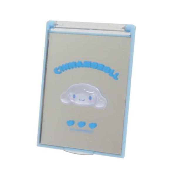 「手鏡」 シナモロール グッズ 手鏡 キャラクター ミニコンパクトミラー 折り立てて使えるよ 大人気サンリオキャラクターグッズにまたまた可愛いnewアイテム登場こちらは身だしなみの必需品[ミニスタンドミラー]コンパクトサイズで持ち運びにGO...