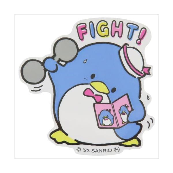 タキシードサム ステッカー シール サンリオ ケイカンパニー グッズ