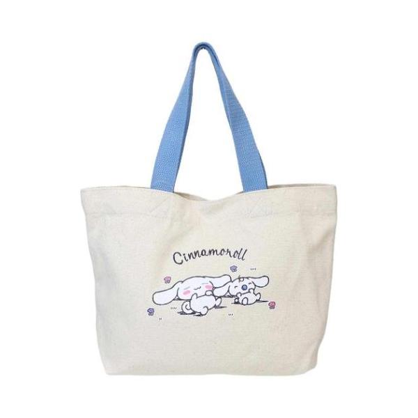 「ランチトート」 シナモロール グッズ ランチバッグ サンリオ キャラクター お弁当バッグに、普段使いのサブバッグにもちょうどいいサイズ 大人気サンリオキャラクターグッズにまたまた可愛いnewアイテム登場こちらは定番人気アイテム[ミニトート...