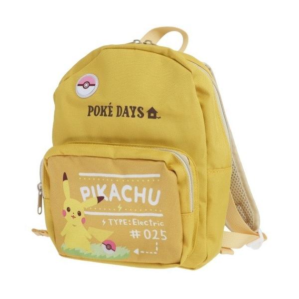 ポケモン ミニリュック キッズ デイパック ピカチュウ ポケモン ミニリュック キッズ デイパック ピカチュウ