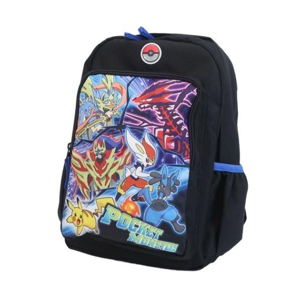 ポケモン キッズ デイパック リュックサック One クロ ポケットモンスター マルヨシ 熱中症対策 新学期準備雑貨 ミニリュック 子供用かばん Dejapan Bid And Buy Japan With 0 Commission