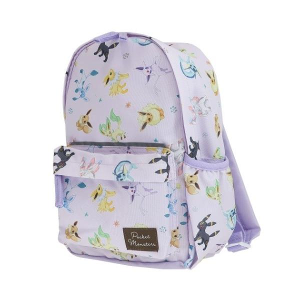 子供用リュック One ポケモン キッズ デイパック パープル ポケットモンスター マルヨシ キャラクターのシネマコレクション 通販 Paypayモール