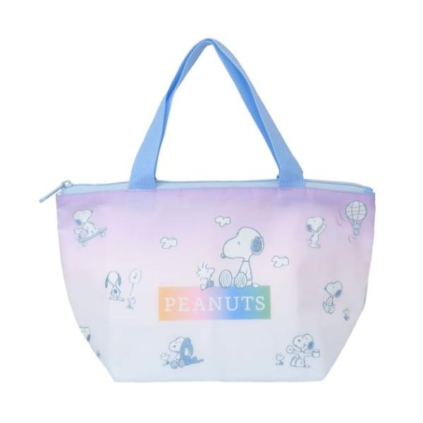 「ランチトート」 スヌーピー 保冷トート ピーナッツ 保冷ランチバッグ キャラクター サックス アルミ蒸着仕様で保冷力バツグン 大人気[PEANUTS/SNOOPY]グッズにまたまた可愛いnewアイテム登場こちらはお弁当箱とペットボトルを入...