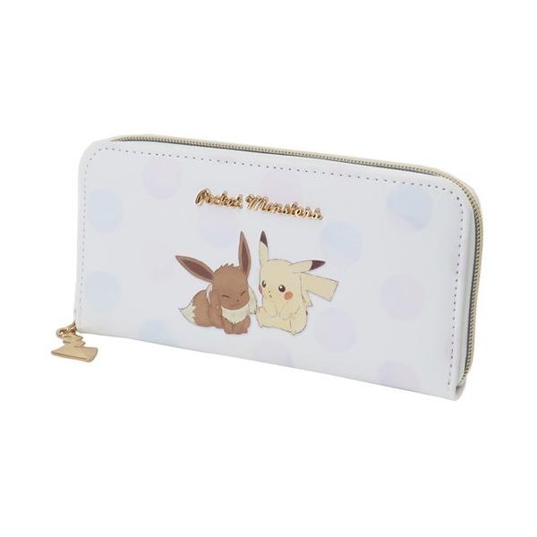 ポケモン グッズ ジュニア ロングウォレット ラウンド ファスナー 長財布 ピカチュウ イーブイ ポケットモンスター キャラクター マルヨシ キャラクターのシネマコレクション 通販 Paypayモール