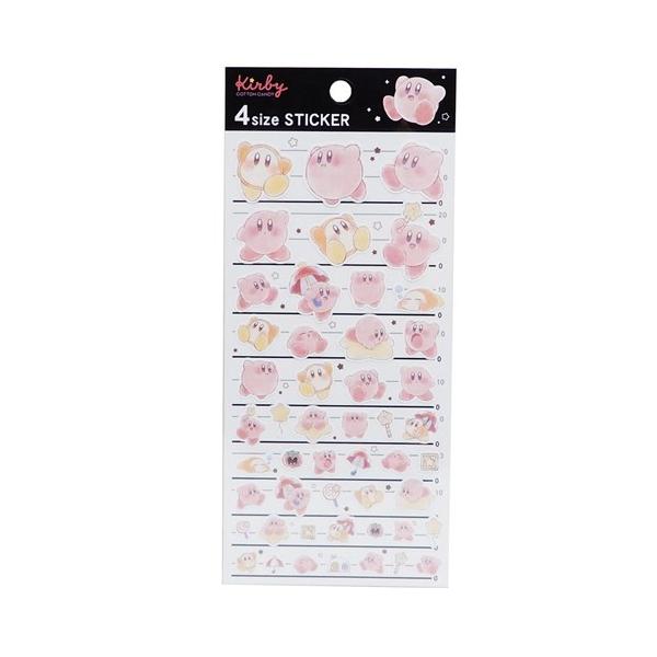 星のカービィ 手帳デコ Nintendo かわいい シールシート キャラクター グッズ カミオジャパン 雲とカービィ Dejapan Bid And Buy Japan With 0 Commission