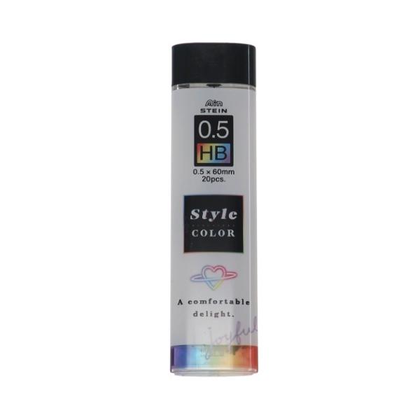 シャーペン Ainシュタイン替芯 0.5mm HB スタイルカラー カミオジャパン 新学期準備文具 中学生 高校生 プレゼント 男の子 バレンタイン :kmo-200760:キャラクターのシネマコレクション 通販 ユニ シャープペン替え芯 uni 替芯 0.3mm 三菱鉛筆 新学期準備 筆記用具 事務用品 中学生 高校生 大人 グッズ メール便可 シネマコレクション ホワイトデー