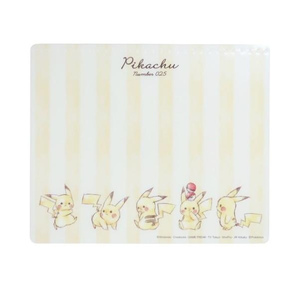 ポケモン PCアクセ 抗菌 はさめる マウスパッド ピカチュウ 整列