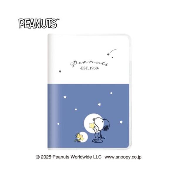 「スヌーピー」 スヌーピー A6 マンスリー手帳2026 2026年月間ダイアリー カラーポケット付き 夜行星 ピーナッツ カミオジャパン 持ち運びにちょうどいいA6コンパクトサイズのスケジュール手帳 大人気[PEANUTS/SNOOPY]...
