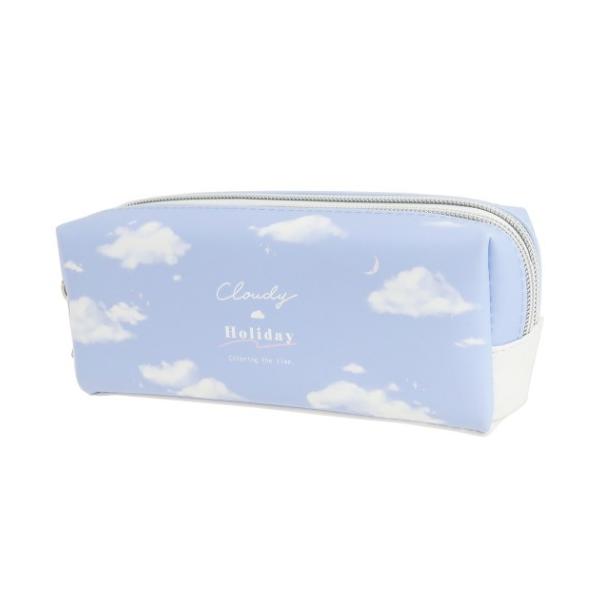 筆箱 ソラ SORA ツインファスナー ペンケース 小学生 中学生 高校生