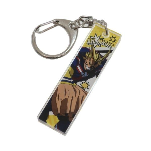 ヒロアカ　アクリルスティックキーホルダー アクリルスティックキーホルダー 僕のヒーローアカデミア キーリング