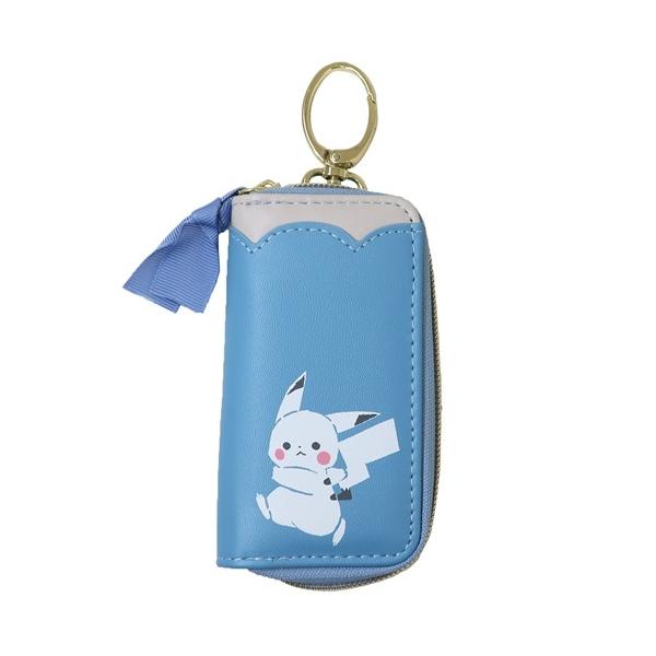 限定 LONGCHAMP × ピカチュウ　キーケース　ポケモン本日限定激安 ロンシャンにピカチュウが大発生！？ポケモンとのコラボ商品が