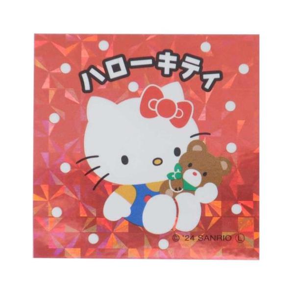 「ステッカー：キャラクター」 ハローキティ キャラクター ステッカー コレキラステッカー 4 サンリオ キラッキラでコレクションしたくなっちゃうミニデコステッカー 大人気サンリオキャラクターグッズにまたまた可愛いnewアイテム登場こちらはと...