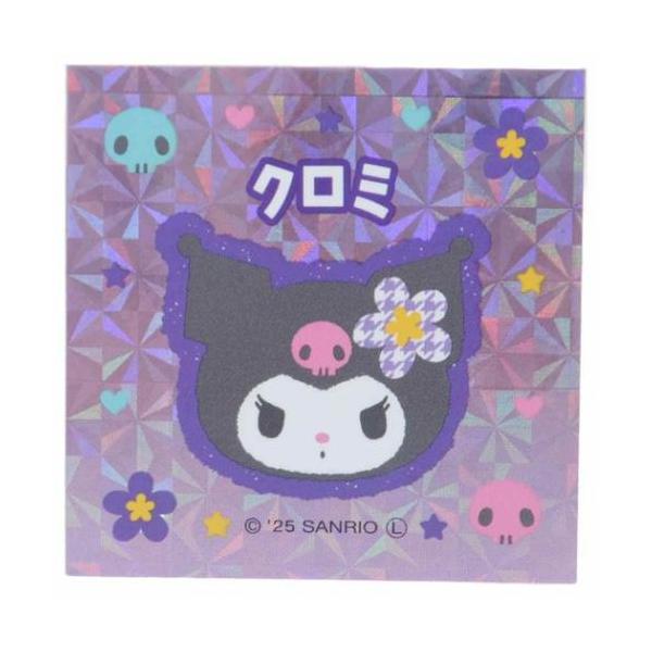 「シール：キャラクター」 クロミ コレキラステッカー サンリオ ステッカー キャラクター 3 キラッキラでコレクションしたくなっちゃうミニデコステッカー 大人気サンリオキャラクターグッズにまたまた可愛いnewアイテム登場こちらはとってもかわ...