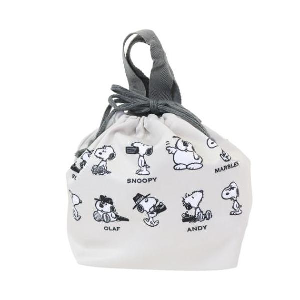 「ランチ巾着」 スヌーピー グッズ ランチ巾着 ピーナッツ キャラクター 持ち手付ランチきんちゃく スヌーピー Have a blastランチ雑貨シリーズ 大人気[PEANUTS/SNOOPY]のランチ雑貨シリーズこちらは使いやすい[持ち手...