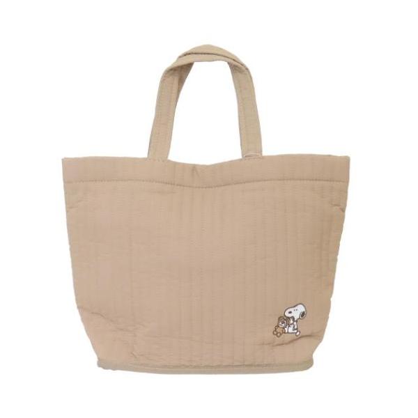 「バッグその他」 スヌーピー ミニバッグ 軽かるミニトート スヌーピーとくま ピーナッツ カミオジャパン 持ち物に合わせてかしこく収納 大人気[PEANUTS/SNOOPY]グッズにまたまた可愛いnewアイテム登場こちらはかわいい[軽かるミ...