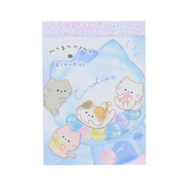 「メモ帳」 メモ帳 もぐにゃん ミニメモ キャンディマシーン 新学期の準備はお済みですか？可愛い文具で揃えちゃおう 毎日が楽しくなるキュートなステーショナリーシリーズこちらは定番アイテム[ミニメモパッド]中のメモの絵柄は2種類で計70枚入っ...