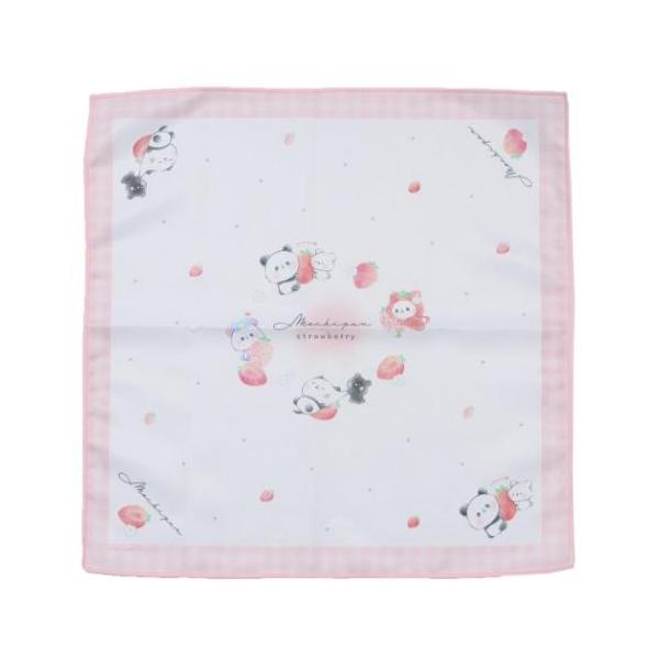 「ランチクロス」 もちもちぱんだ かわいい ランチクロス お弁当箱ナフキン もちもちぱんだのかわいいランチ雑貨シリーズ 入学 新学期にぴったりのキュートなランチ雑貨シリーズこちらはお弁当箱などを包むことも出来ちゃう[ランチクロス]シワになり...