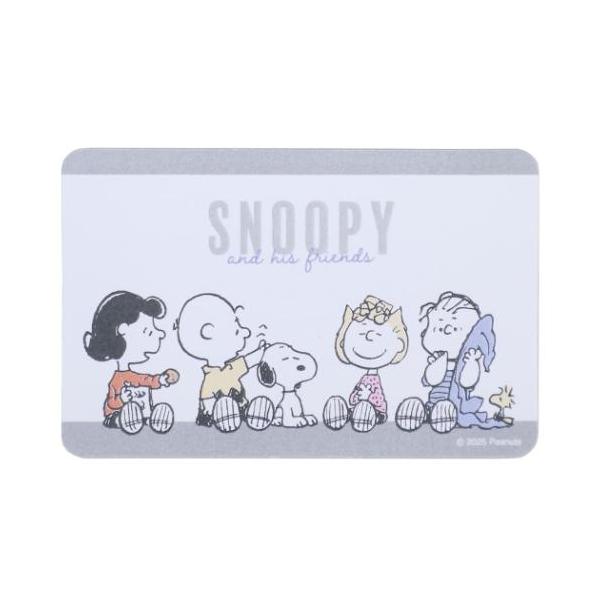 「手鏡」 スヌーピー 手鏡 カードミラー フレンズいっぱい ピーナッツ カミオジャパン パスケースや財布の中に入れて持ち運びしやすい 大人気[PEANUTS/SNOOPY]グッズにまたまた可愛いnewアイテム登場！こちらは身だしなみの必需品...