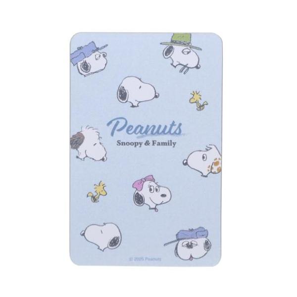 「手鏡」 スヌーピー グッズ 手鏡 キャラクター カードミラー ファミリーかおいっぱい パスケースや財布の中に入れて持ち運びしやすい 大人気[PEANUTS/SNOOPY]グッズにまたまた可愛いnewアイテム登場！こちらは身だしなみの必需品...