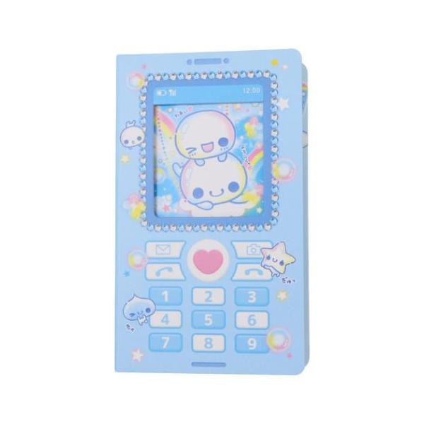 「メモ帳」 メモ帳 平成ファンシー ガラケー風窓あきメモ あわわちゃん カミオジャパン 平成っぽいガラケーデザインメモが新登場！ 毎日が楽しくなるキュートなステーショナリーシリーズこちらは懐かしい形の[ガラケー風窓あきメモ]好きなカードや写...