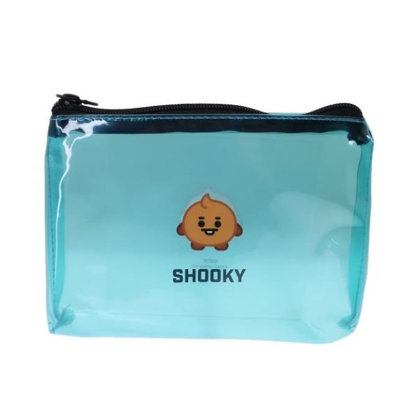 PVC y|[` BT21 NA tbg|[` LINE FRIENDS SHOOKY v[g j̎q ̎q Mtg o^C