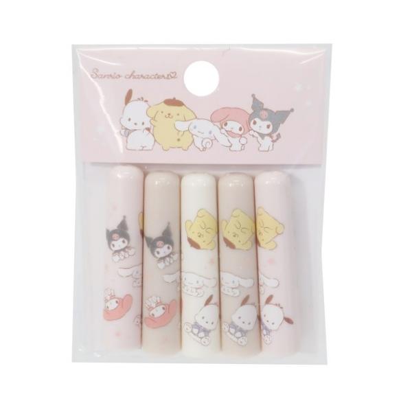 昭和レトロ サンリオ♡鉛筆キャップ5個セット 昭和レトロ サンリオ♡鉛筆キャップ5個セット - メルカリ
