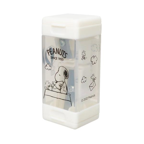 PEANUTS スヌーピー グッズ 鉛筆削り ピーナッツ キャラクター スリム