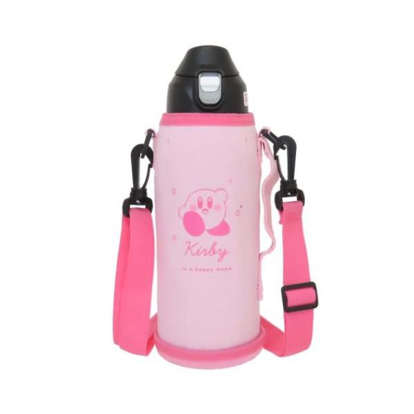 「ピッチャー 冷水筒」 星のカービィ ワンプッシュダイレクトボトル1.0L 水筒 キャラクター 毎日の通学、クラブ活動など大活躍の1Lステンレスボトル 大人気[星のカービィ]グッズにまたまた可愛いnewアイテム登場こちらはかわいい[ワンプッ...