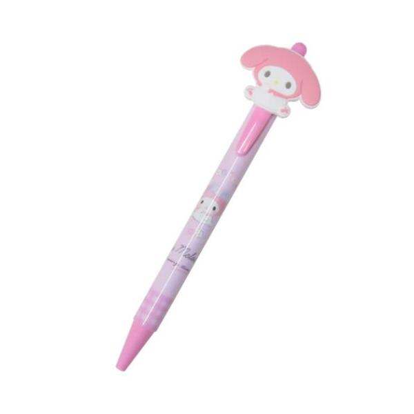 マイメロディ グッズ ボールペン サンリオ キャラクター ラバーマスコット付きボールペン 0.5mm 爆買