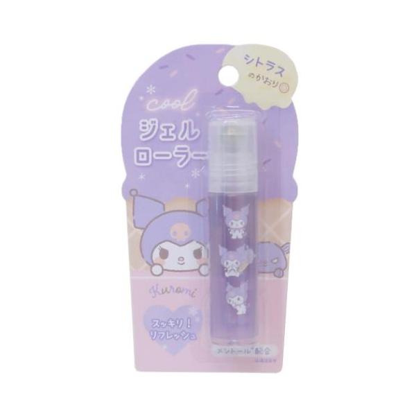 「コスメ雑貨」 クロミ グッズ コスメ雑貨 サンリオ キャラクター COOLジェルローラー さっと塗るだけ爽快 大人気サンリオキャラクターグッズにまたまた可愛いnewアイテム登場こちらはメントール配合の[COOLジェルローラー]ころころ転が...