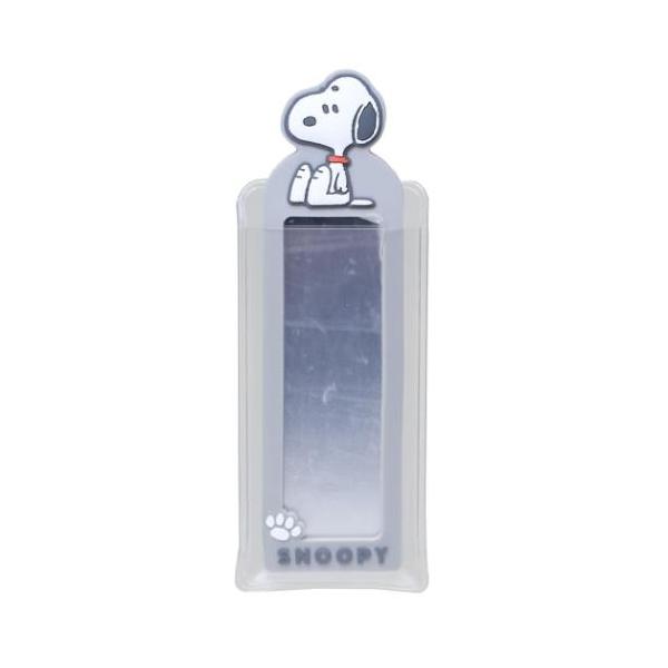 「手鏡」 スヌーピー キャラクター 手鏡 スリムラバーミラー 超ミニサイズでポーチにすっぽり収まるラバーミラー 大人気[PEANUTS/SNOOPY]グッズにまたまた可愛いnewアイテム登場こちらは身だしなみの必需品[スリムラバーミラー]コ...