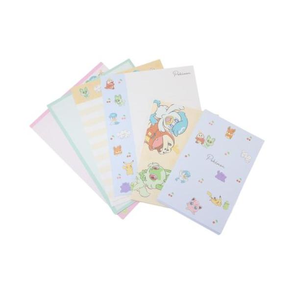 「レターセット」 ポケットモンスター グッズ レターセット ポケモン キャラクター ボリュームアップレター 大切な人に贈りたくなるかわいいLETTER SET 大人気[POCKET MONSTER/ポケットモンスター]のステーショナリーシリ...