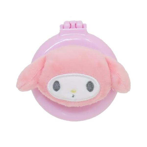 「手鏡」 マイメロディ キャラクター 手鏡 ふわぬいミラーブラシ マイメロディ サンリオ ふわふわのぬいぐるみがかわいい 大人気サンリオキャラクターグッズにまたまた可愛いnewアイテム登場こちらはおりたためてコンパクトな[ミラー付きブラシ]...