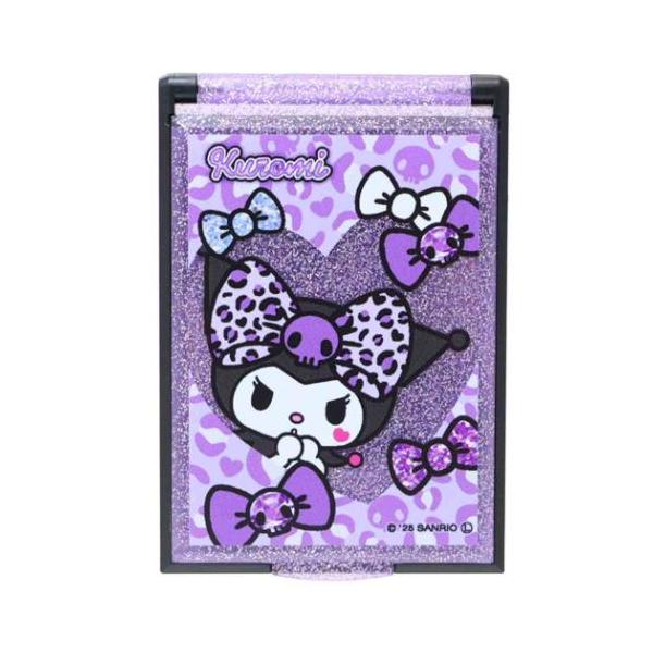 「手鏡」 クロミ 手鏡 カードミラーS ギャルアート サンリオ カミオジャパン 超ミニサイズでポーチにすっぽり収まるスタンド式ミラー 大人気サンリオキャラクターグッズにまたまた可愛いnewアイテム登場！こちらは身だしなみの必需品[ミニスタン...