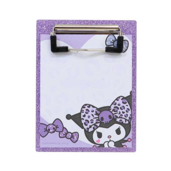 「メモ帳」 クロミ キャラクター メモ帳 グリッターバインダーメモ ギャルアート サンリオ メモを使い終わったあとはミニバインダーとしても使える 大人気サンリオキャラクターグッズにまたまた可愛いnewアイテム登場こちらはかわいい[ミニメモ付...