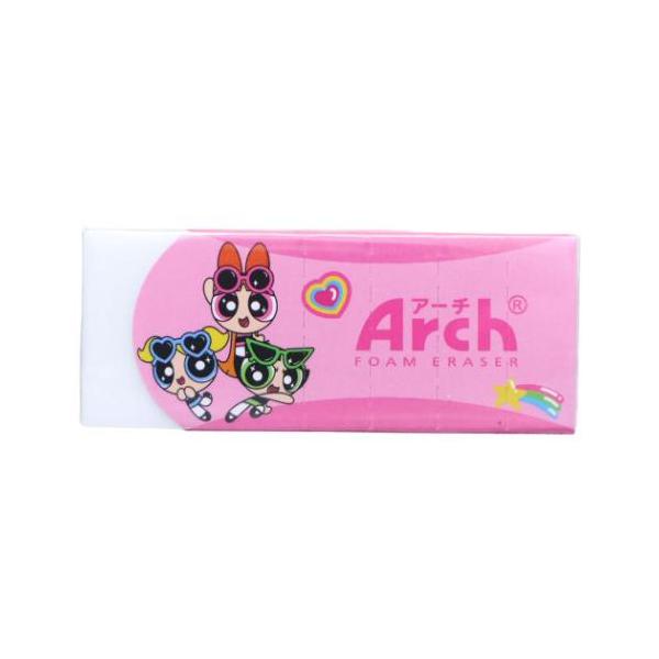 パワーパフガールズ グッズ けしごむ キャラクター Arch消しゴム 爆買